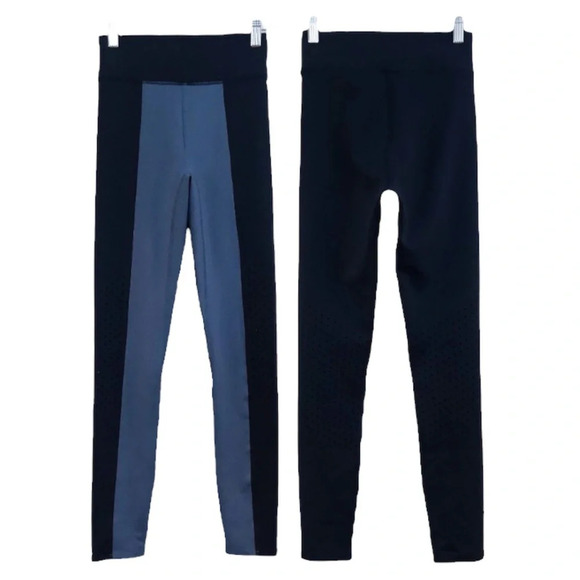 DLC High Waist Structured High Waist Athletic Athleisure Compression Leggings S - Picture 1 of 8